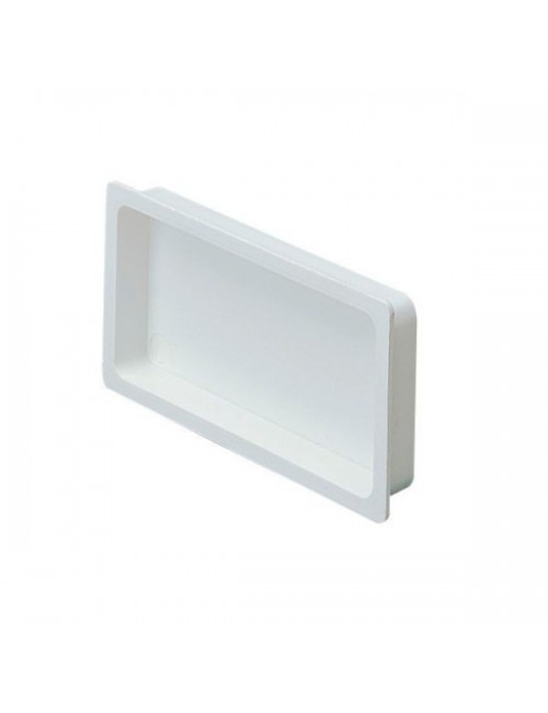 Zakończenie kanału prostokątnego 018 (110x55mm), biały